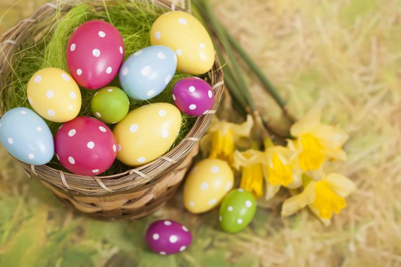 Wesołych Świąt Wielkanocnych!