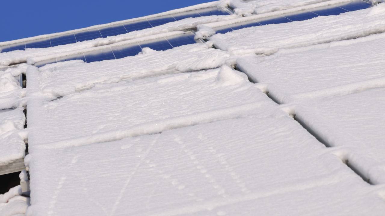 Montaż fotowoltaiki zimą
